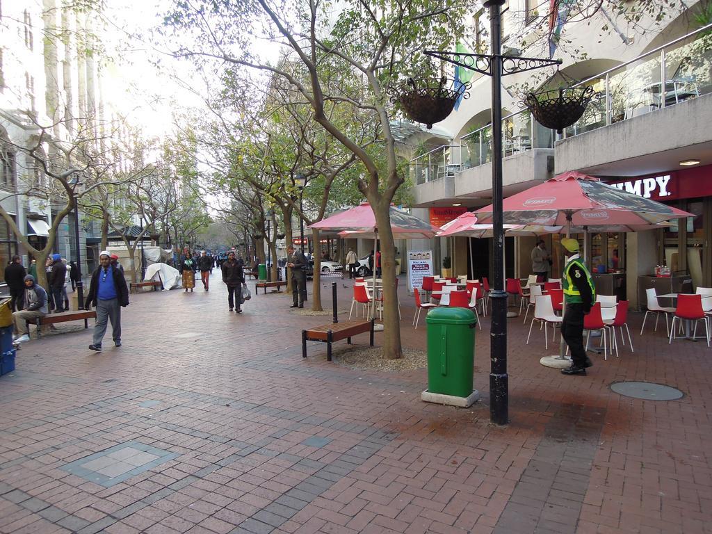 Cape Town City Luxury Apartments Экстерьер фото