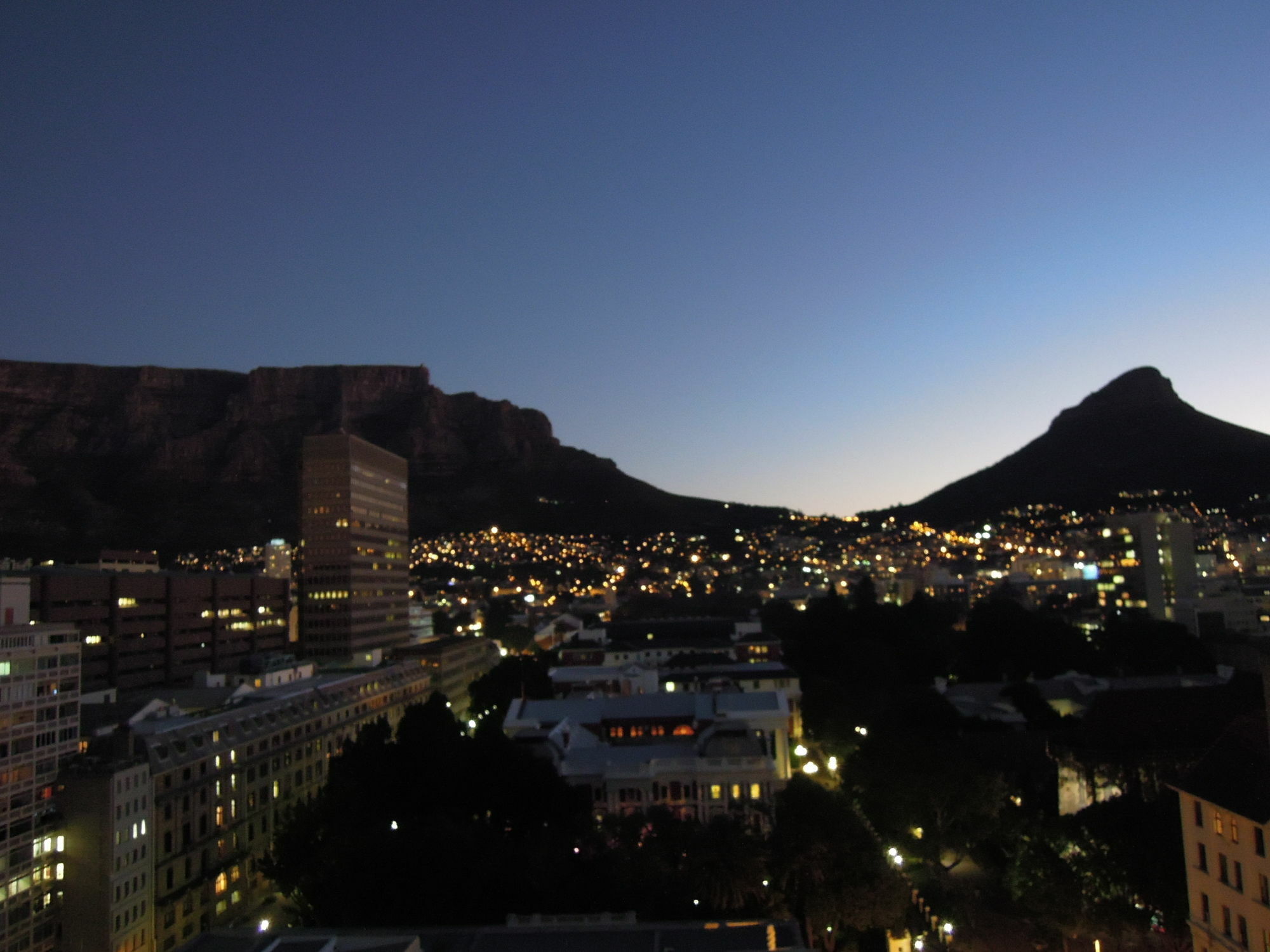 Cape Town City Luxury Apartments Экстерьер фото